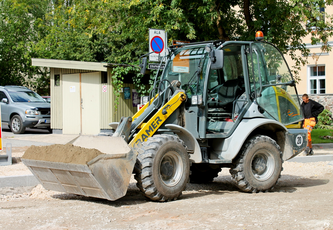 Колесный погрузчик Wacker Neuson 5075. Pepleri 5, Тарту, Эстония