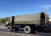 Бортовой грузовик КамАЗ-4350, #3500ам77. Московская область, г. Москва, улица Ставропольская 