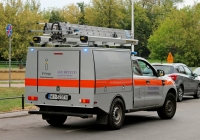 Машина аварийно-ремонтная на базе Ford Ranger #WI620FH. Wybrzeże Kościuszkowskie 31/33, Варшава, Польша