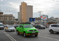 Пикап Volkswagen Amarok #К 690 ВТ 799. Москва, проспект Мира 