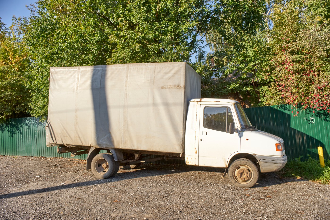 грузовой автомобиль DAF. Чувашия, г. Чебоксары, ул. Сергия Радонежского