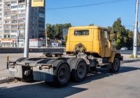 грузовой автомобиль КрАЗ-6444 #Е509РН21. Чувашия, г. Чебоксары, ул. Калинина