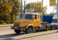 грузовой автомобиль КрАЗ-6444 #Е509РН21. Чувашия, г. Чебоксары, ул. Калинина