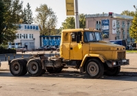 грузовой автомобиль КрАЗ-6444 #Е509РН21. Чувашия, г. Чебоксары, ул. Калинина