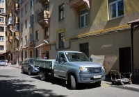 Малотоннажный грузовик УАЗ Профи #О 234 ОА 40. Москва, Рижский проезд 