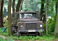 Бортовой грузовик ГАЗ-53 #АХ 9986 СК. Харьковская область, г. Харьков, Окружная дорога
