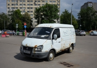 Цельнометаллический фургон ГАЗ-2752 Соболь #О 136 РМ 777 . Москва, улица Каховка