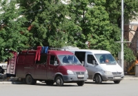 Фургон ГАЗ-2705 "Газель" #Р 134 УМ 72. Курган, улица Гоголя