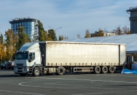 седельный тягач IVECO Stralis 450 #В559РЕ116. г. Самара, пл. им. В. В. Куйбышева
