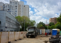 Передвижная автомобильная кухня на шасси ЗиЛ-131Н #А 397 МК 750. Москва, 1-я Хуторская улица 