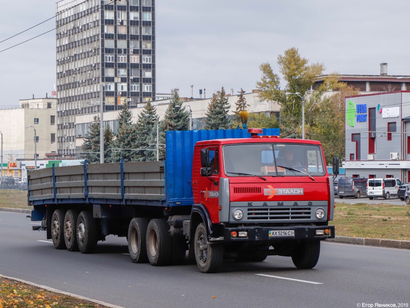 Седельный тягач КамАЗ-5410, #АХ5216СI. Харьковская область, г. Харьков, Московский проспект