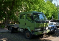 Грузовой автомобиль Mitsubishi Fuso Canter 4WD #О 304 НК 197. Москва, улица Павла Корчагина 