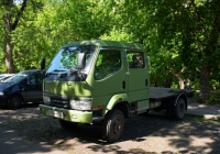 Грузовой автомобиль Mitsubishi Fuso Canter 4WD #О 304 НК 197. Москва, улица Павла Корчагина 