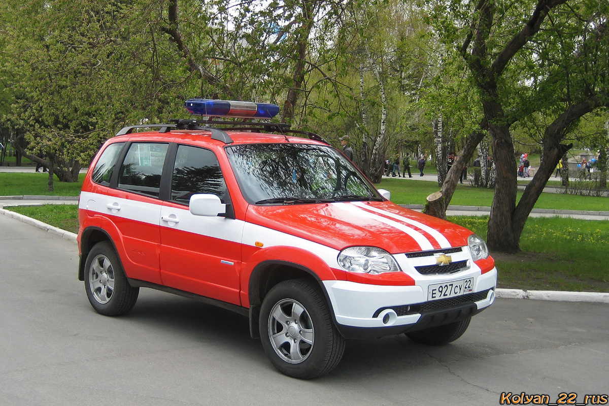 Chevrolet Niva. Алтайский край, Барнаул, площадь Советов