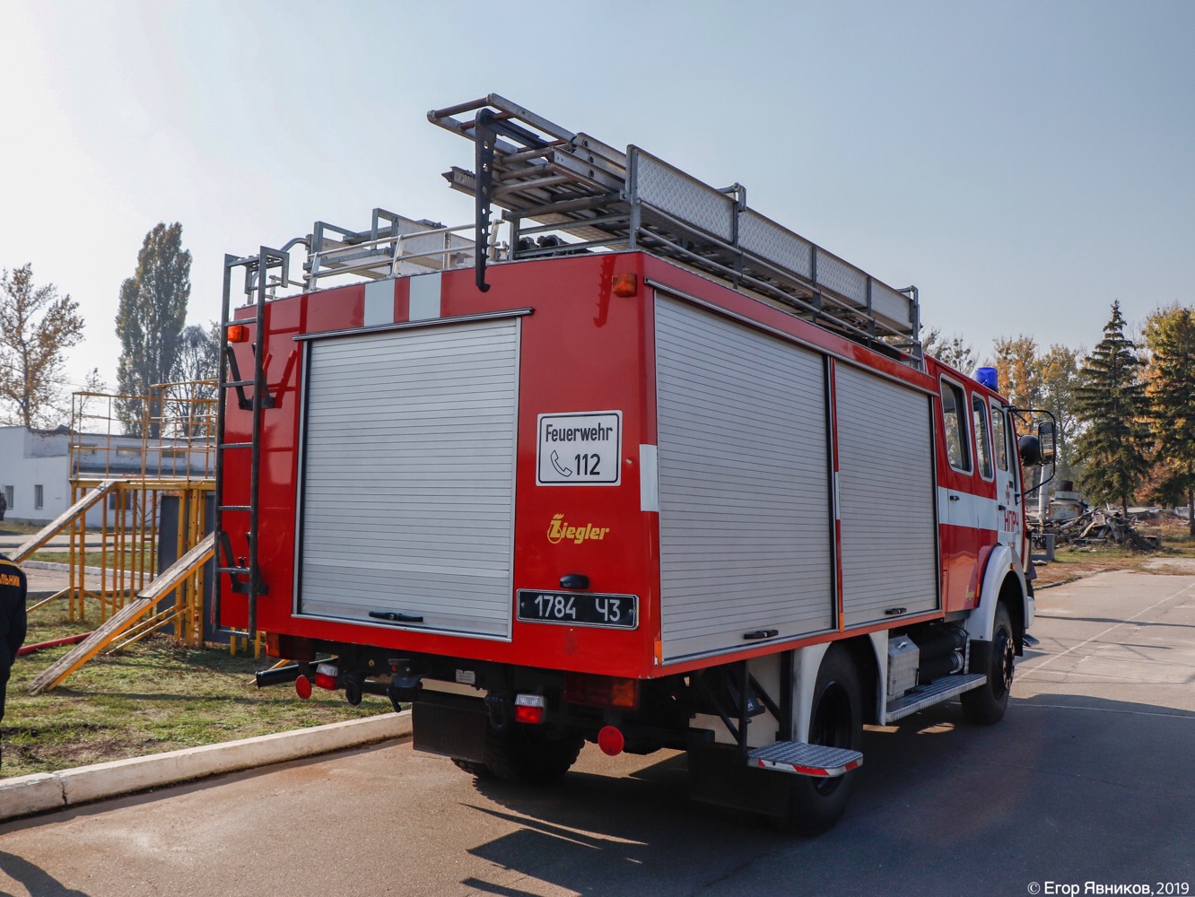 Автонасос LF-16-TS на шасси Mercedes-Benz 1019 AF, #1784Ч3. Харьковская область, г. Харьков, улица Баварская 