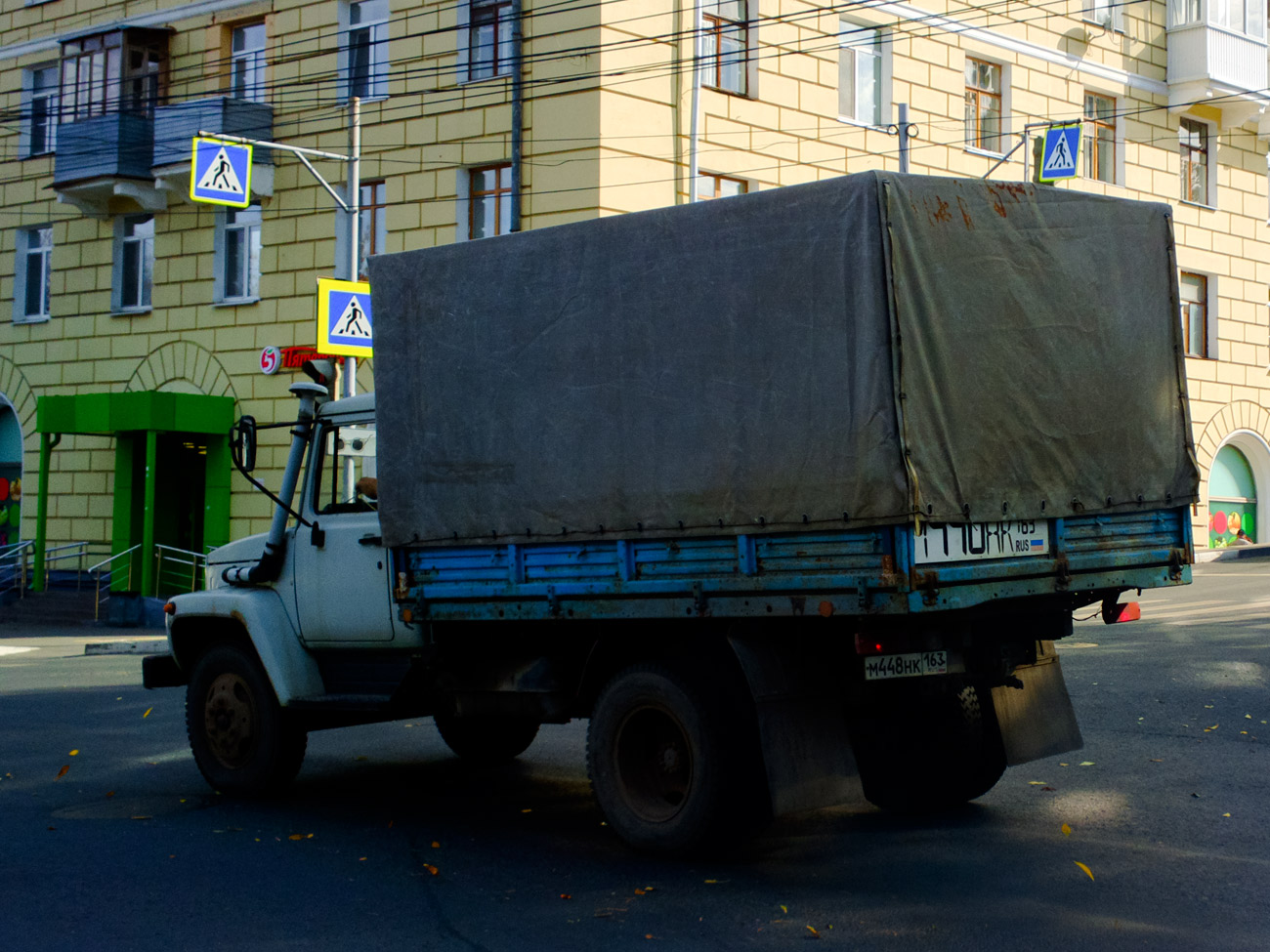 Грузовой автомобиль ГАЗ-4301 #М 448 НК 163. Самара, Волжский проспект