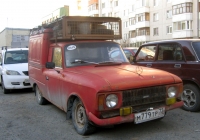 Фургон ИЖ-2715-011 #М 779 ТР 72 . Тюмень