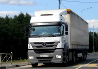 Седельный тягач Mercedes-Benz Axor 1840 #Н 064 КУ 60. Россия, Псков, Ленинградское шоссе