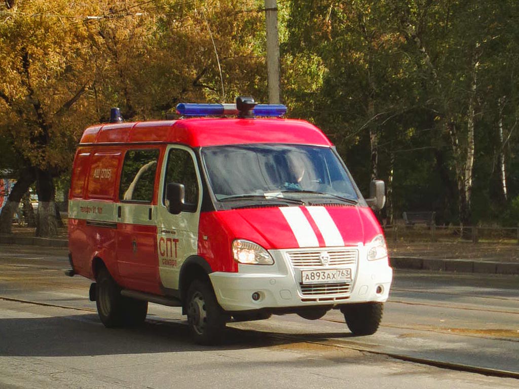 АШ (ГАЗ-2705) #А893АХ763. Самара, улица Мичурина