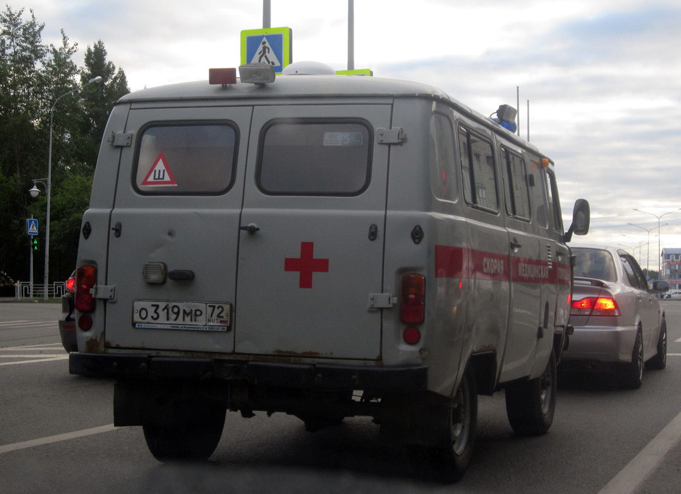 АСМП УАЗ-396255 #О 319 МР 72 . Тюмень, Московский тракт