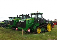 Трактор John Deere 9470RT. Алтайский край, Павловский район, в окрестностях посёлка Прутской