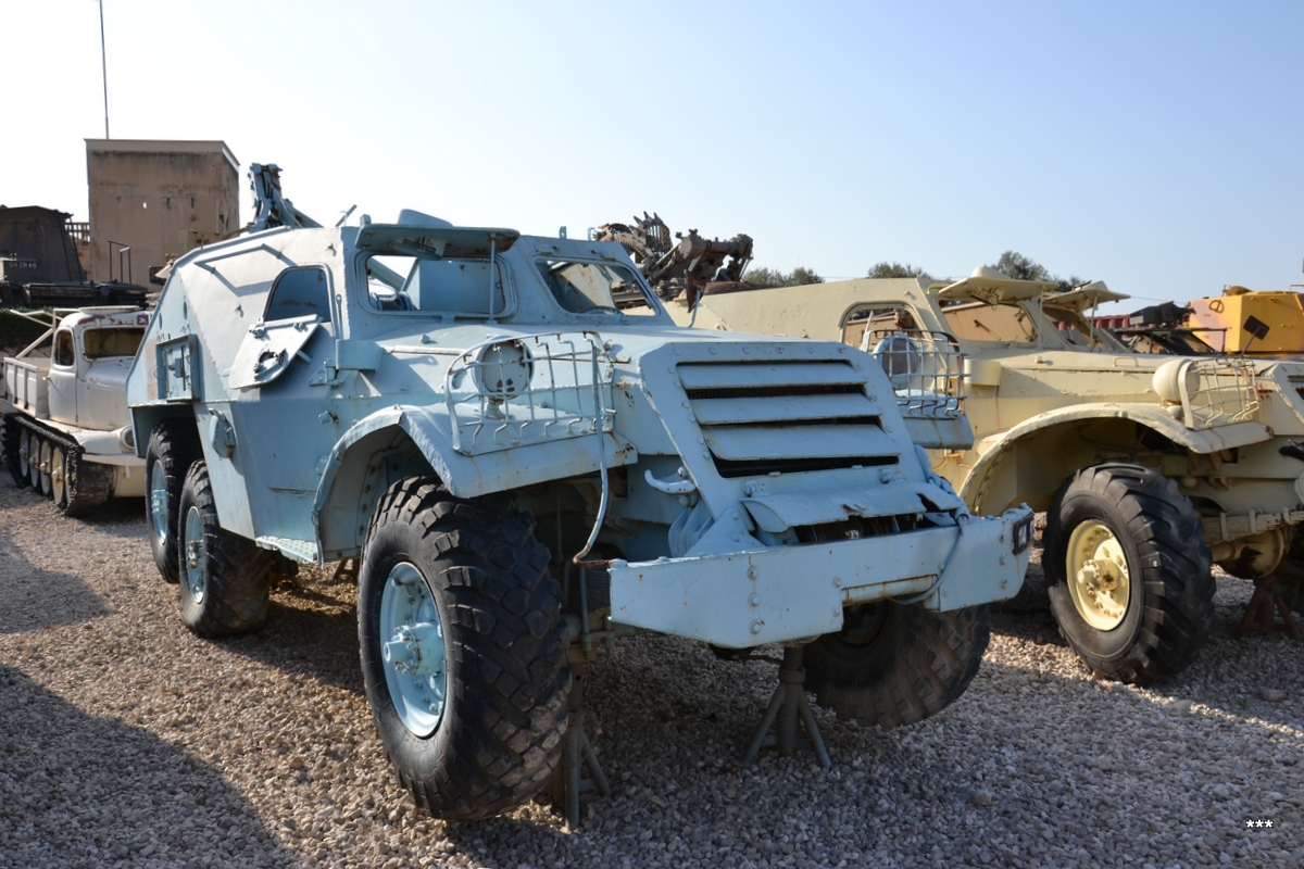 БТР-152. Израиль, Латрун, музей бронетехники