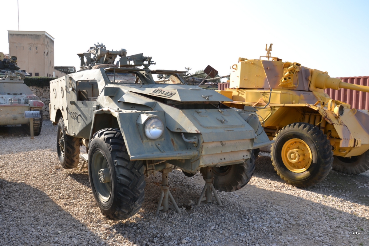 БТР-40. Израиль, Латрун, музей бронетехники