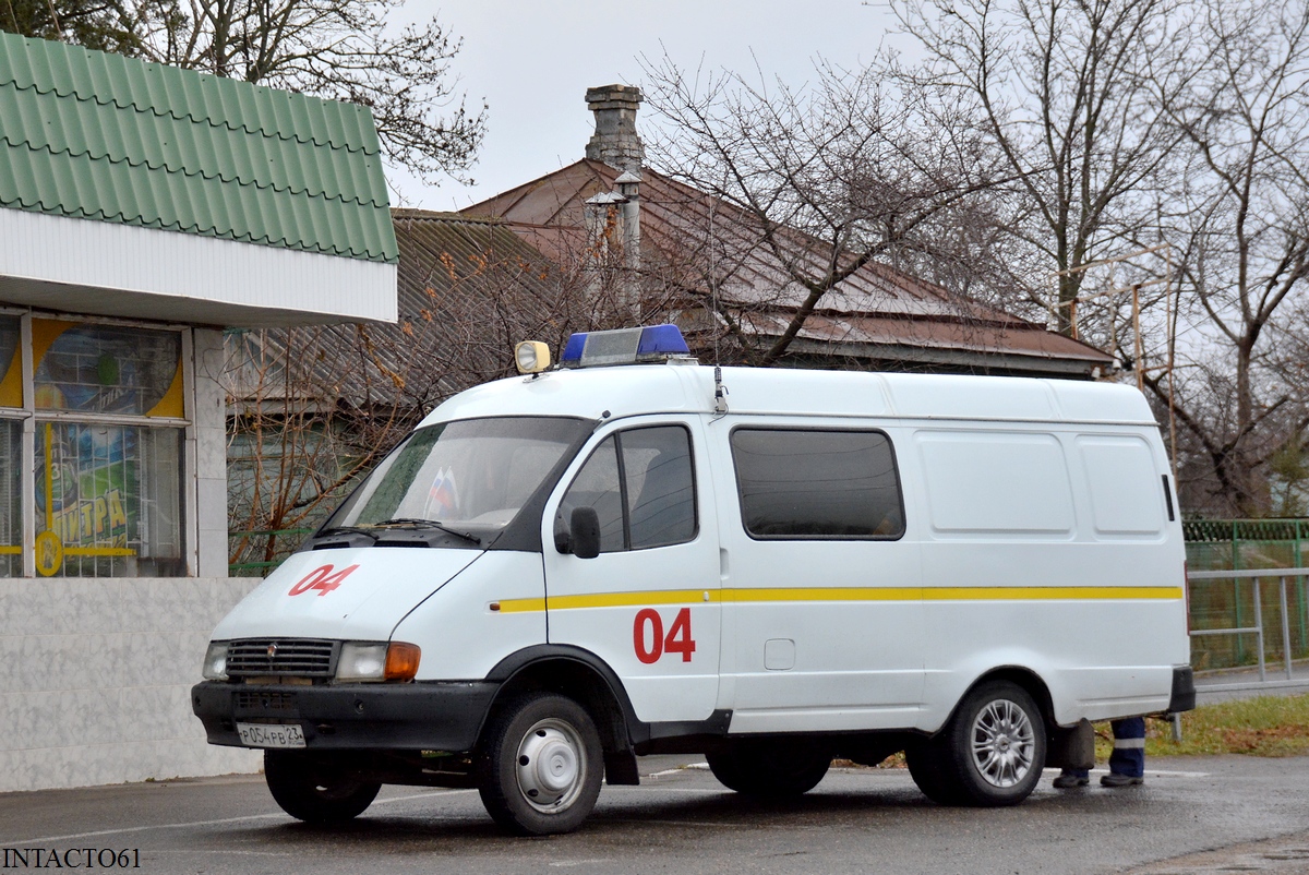 Автомобиль ГАЗ-2705 #Р 054 РВ 23. Краснодарский край, станица Павловская