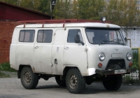 Микроавтобус УАЗ-3962 #Т 086 АУ 72. Тюмень, улица 50 лет Октября
