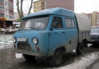 Грузовой автомобиль ТС-17144Г на шасси УАЗ-3303 #Т 371 ВН 72. Тюмень, Боровская улица