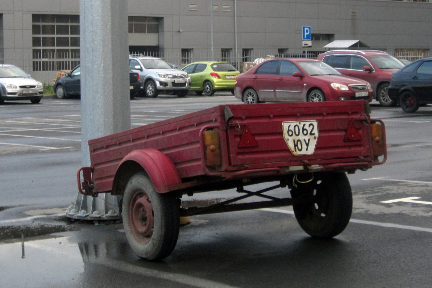 Прицеп КЗАП-8140 #6062 ЮУ. Тюмень, мкр. Звездный городок