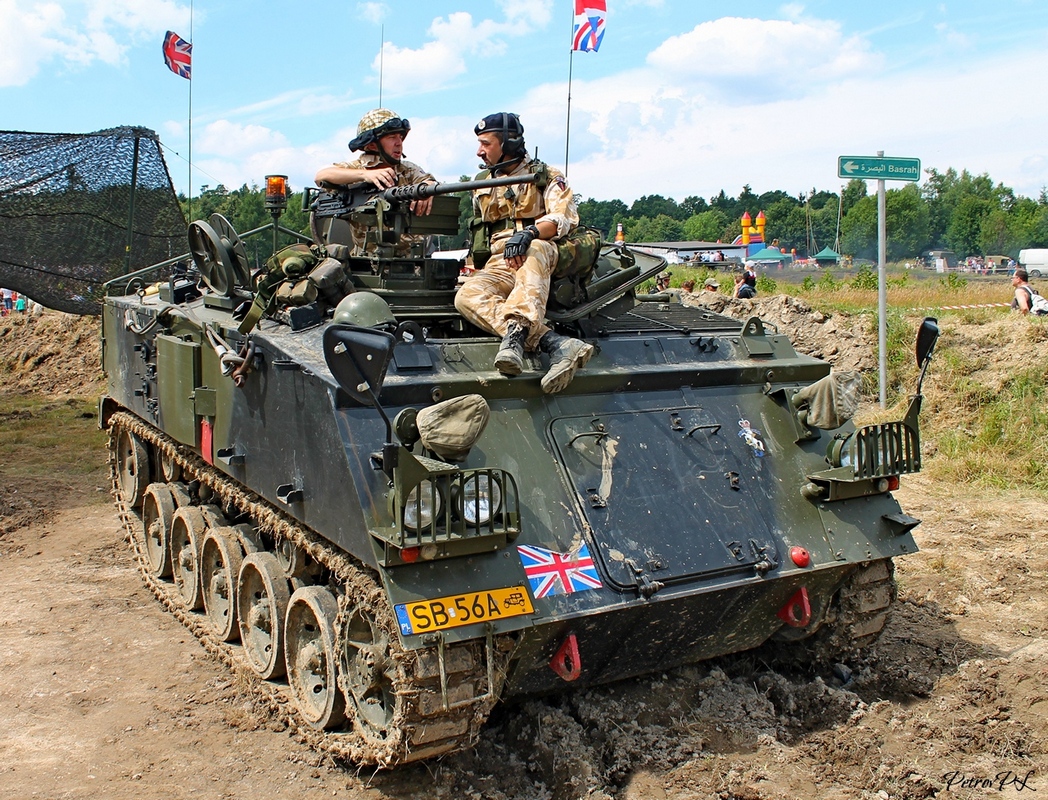 Бронетранспортёр FV432. Бытом, Польша