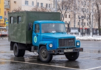 Автомастерская на шасси ГАЗ-3303 #Р196КС163. г. Самара, площадь им. В. В. Куйбышева