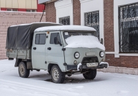 УАЗ-39094 #В793АХ82. г. Самара, ул. Товарный двор