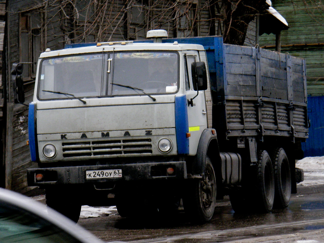 КамАЗ-53229 #К 249 ОУ 63. Самара, улица Фрунзе