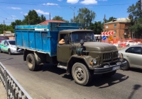 Самосвал на шасси ЗиЛ-130, #АХ3413НА. Харьковская область, г. Харьков, улица Моисеевская 
