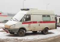 автотмобиль Скорой Помощи АСМП на базе ГАЗель ГАЗ-3302* #Е004КТ163. г. Самара, ул. Мира