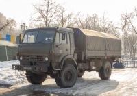 грузовой автомобиль повышенной проходимости КАМАЗ-4350 #4767ЕХ. г. Самара, набережная реки Волги
