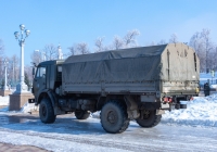 грузовой автомобиль повышенной проходимости КАМАЗ-4350 #4767ЕХ. г. Самара, набережная реки Волги