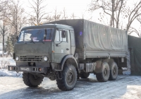 грузовой автомобиль повышенной проходимости КАМАЗ-53501 #9005АЕ76. г. Самара, набережная реки Волги