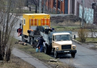 Самосвал ГАЗ САЗ-3507-01 #АХ 3566 АХ. Харьковская область, г. Харьков, Балхашская улица