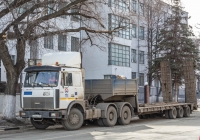 седельный тягач МАЗ-6422* #Е054ЕВ163. г. Самара, ул. Фрунзе