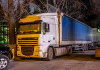 седельный тягач DAF XF 105.460 #BYAT0852-5. г. Самара, ул. Ново-Садовая