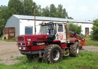 Трактор Т-150К. Алтайский край, Косихинский район, Плотниково
