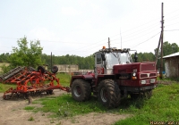 Трактор Т-150К. Алтайский край, Косихинский район, Плотниково