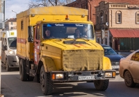 передвижная ремонтная мастерская на шасси ЗиЛ-4331* #К091СТ63. г. Самара, ул. Фрунзе