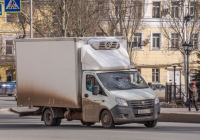 фургон-рефрежиратор на шасси ГАЗ-А21R22* семейства ГАЗель NEXT#Х651УХ163. г. Самара, площадь Революции