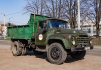 Самосвал Харьковводоканала ЗиЛ-ММЗ-4502, #АХ1324АР. Харьковская область, г. Харьков, улица Энергетическая 