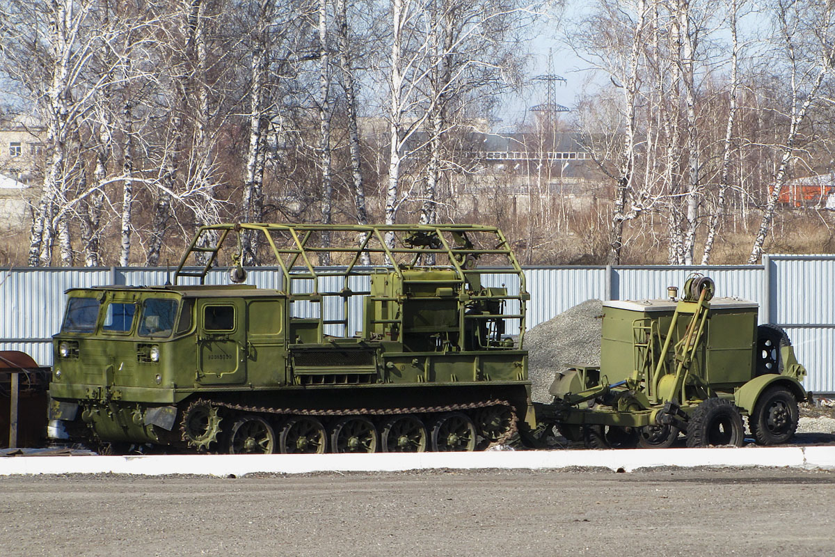 АТС-59Г. Алтайский край, Барнаул, Трактовая улица