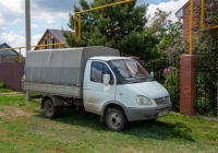 грузовой автомобиль ГАЗ-3302 "Газель" #К868РТ63. Самарская обл., с. Рождествено, ул. Фокина